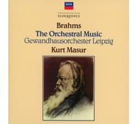 Brahms/ Masur, Kurt/ Gewandhausorchester Leipzig - Brahms: Complete Orchestral Music (8 CD)
