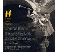 Johannes Brahms Johannes Brahms: Complete Organ Works (CD) Album