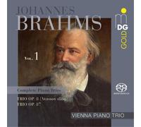 Johannes Brahms Johannes Brahms: Complete Piano Trios: Trio, Op. 8 (Version (CD)
