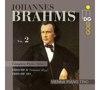 Johannes Brahms Johannes Brahms: Complete Piano Trios - Volume 2 (CD)