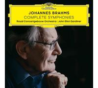 Johannes Brahms Johannes Brahms: Complete Symphonies (CD) Box Set