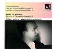 Johannes Brahms Johannes Brahms: Concerto for Piano and Orchestra No. 1 and (CD)