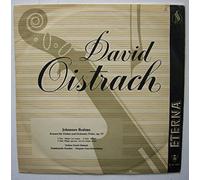 Johannes Brahms - Johannes Brahms , David Oistrach - Konzert Für Violine Und Orchester D-Dur Op. 77 - ETERNA - 8 20 003