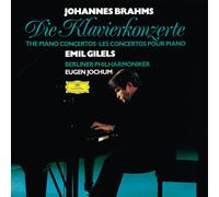 Johannes Brahms Johannes Brahms: Die Klavierkonzerte (Vinyl LP) 12" Album