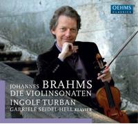 Johannes Brahms Johannes Brahms: Die Violinsonaten (CD) Album Digipak