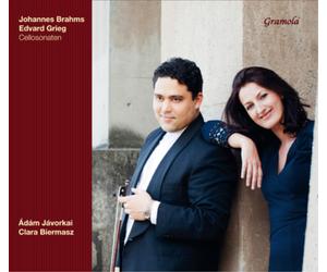 Johannes Brahms Johannes Brahms/Edvard Grieg: Cellosonaten (CD) Album
