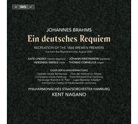 Johannes Brahms Johannes Brahms: Ein Deutsches Requiem (CD)