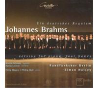 Johannes Brahms Johannes Brahms: Ein Deutsches Requiem (CD)