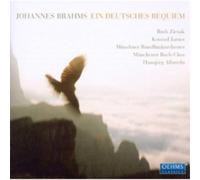 Johannes Brahms Johannes Brahms: Ein Deutsches Requiem (CD) Album