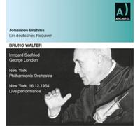 Johannes Brahms Johannes Brahms: Ein Deutsches Requiem (CD) Album