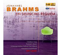 Johannes Brahms Johannes Brahms: Ein Deutsches Requiem (CD) Album