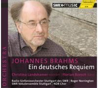 Johannes Brahms Johannes Brahms: Ein Deutsches Requiem (CD) Album