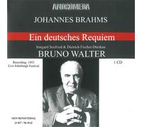 Johannes Brahms Johannes Brahms: Ein Deutsches Requiem (CD) Album