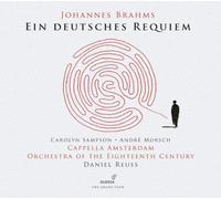 Johannes Brahms Johannes Brahms: Ein Deutsches Requiem (CD) Album
