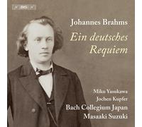 Johannes Brahms Johannes Brahms: Ein Deutsches Requiem (CD) Hybrid