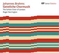 Johannes Brahms Johannes Brahms: Geistliche Chormusik (CD) Album