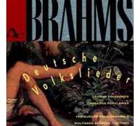 Johannes Brahms Johannes Brahms: German Folksongs (CD)