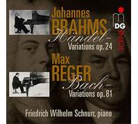 Johannes Brahms Johannes Brahms: Händel - Variations, Op. 24/... (CD) Album