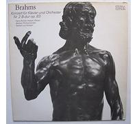 Johannes Brahms - Johannes Brahms , Hans Richter-Haaser , Herbert Von Karajan , Berliner Philharmoniker - Konzert Für Klavier Und Orchester Nr. 2 B-dur Op. 83 - Eterna - 8 25 433