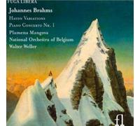 Johannes Brahms Johannes Brahms: Haydn Variations/Piano Concerto Nr. 1 (CD)