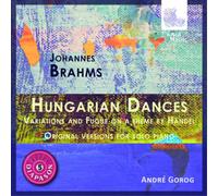 Johannes Brahms Johannes Brahms: Hungarian Dances (CD) Album