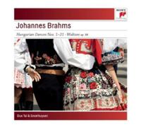 Johannes Brahms Johannes Brahms: Hungarian Dances No. 1-21/Waltzes, Op. 39 (CD)