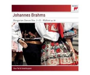 Johannes Brahms Johannes Brahms: Hungarian Dances No. 1-21/Waltzes, Op. 39 (CD)