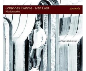 Johannes Brahms Johannes Brahms/Ivan Erod: Klavierwerke (CD) Album