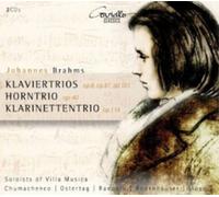 Johannes Brahms Johannes Brahms: Klaviertrios, Op. 8, Op. 87, Op. 101/... (CD)