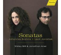 Johannes Brahms Johannes Brahms/Leos Hanacek: Sonatas (CD) Album