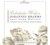 Johannes Brahms Johannes Brahms: Libeslieder-Walzer (CD) Album