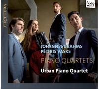 Johannes Brahms Johannes Brahms/Peteris Vasks: Piano Quartets (CD) Album