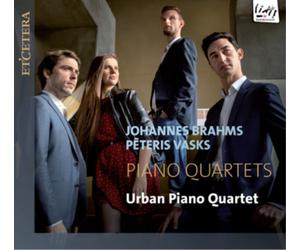 Johannes Brahms Johannes Brahms/Peteris Vasks: Piano Quartets (CD) Album