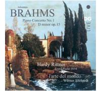 Johannes Brahms Johannes Brahms: Piano Concerto No. 1 in D Minor, Op. 15 (CD)