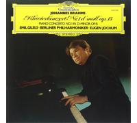 Johannes Brahms Johannes Brahms: Piano Concerto No. 1 in D-minor, Op. (Vinyl LP)