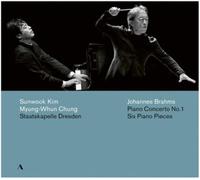 Johannes Brahms Johannes Brahms: Piano Concerto No. 1/Six Piano Pieces (CD)