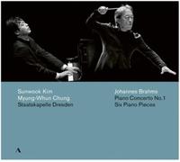 Johannes Brahms Johannes Brahms: Piano Concerto No. 1/Six Piano Pieces (CD)