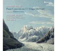 Johannes Brahms Johannes Brahms: Piano Concerto No. 1/Tragic Overture/... (CD)