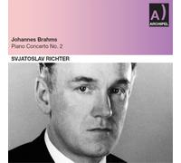 Johannes Brahms Johannes Brahms: Piano Concerto No. 2 (CD) Album