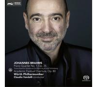 Brahms/ Wurth Philharmoniker/ Vandelli - Piano Quartet 1 Orchestral