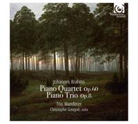 Brahms Johannes – Quartetto per pianoforte e archi n.3 Op. – Harmonia Mundi