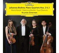 Johannes Brahms Johannes Brahms: Piano Quartets Nos. 2 & 3 (CD) Album