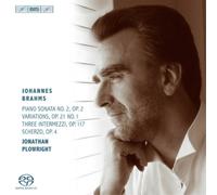 Johannes Brahms Johannes Brahms: Piano Sonata No. 2, Op. 2/... (CD)