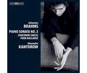 Johannes Brahms Johannes Brahms: Piano Sonata No. 3/Chaconne (Bach)/Four Ba (CD)