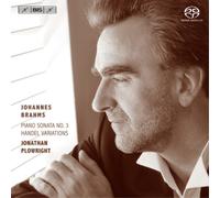 Johannes Brahms Johannes Brahms: Piano Sonata No. 3/Handel Variations (CD)