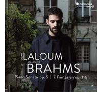 Johannes Brahms Johannes Brahms: Piano Sonata, Op. 5/7 Fantasien, Op. 116 (CD)