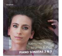 Johannes Brahms Johannes Brahms: Piano Sonatas 2 & 3 (CD) Album