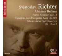 Brahms, J. - Piano Sonatas Nos.1 & 2 Variations Klavierstucke