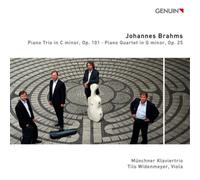 Johannes Brahms Johannes Brahms: Piano Trio in C Minor, Op. 101/... (CD) Album