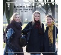 Johannes Brahms Johannes Brahms: Piano Trios 1-4 (CD) Album